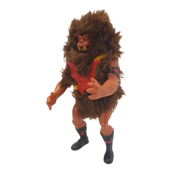 Masters of the Universe Evil Horde Grizzlor Action Figure AS SHOWN 80s Mattel - Picture 4 of 11